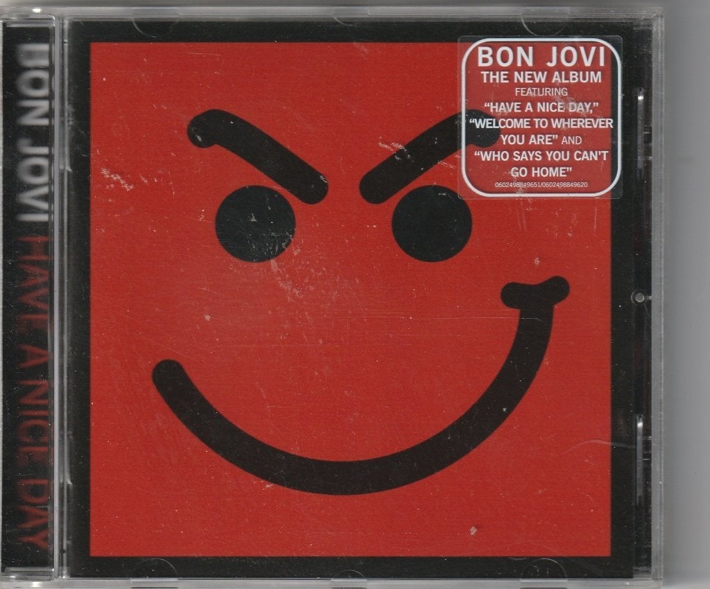 Bon Jovi - Have a nice day, Ophalen of Verzenden, Gebruikt