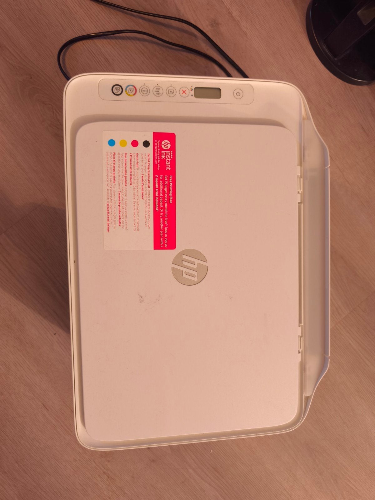 HP Deskjet 2600 All-in-One Printer - Zo goed als nieuw., Computers en Software, Printers, Ophalen, Zo goed als nieuw, Scannen
