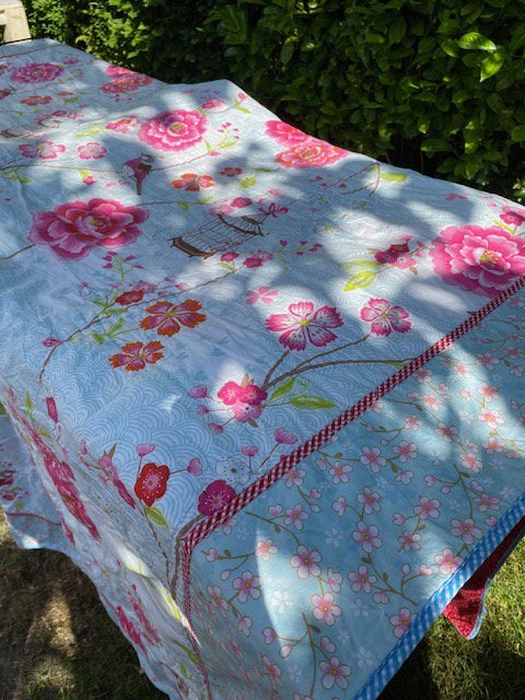 Pip studio sprei 2.50 bij 1.70, Ophalen of Verzenden, Zo goed als nieuw, Tweepersoons
