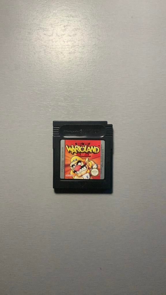 Wario Land II Game Boy Color (DMG-AWLP-EUR), Gebruikt, 1 speler, Ophalen of Verzenden, Vanaf 3 jaar