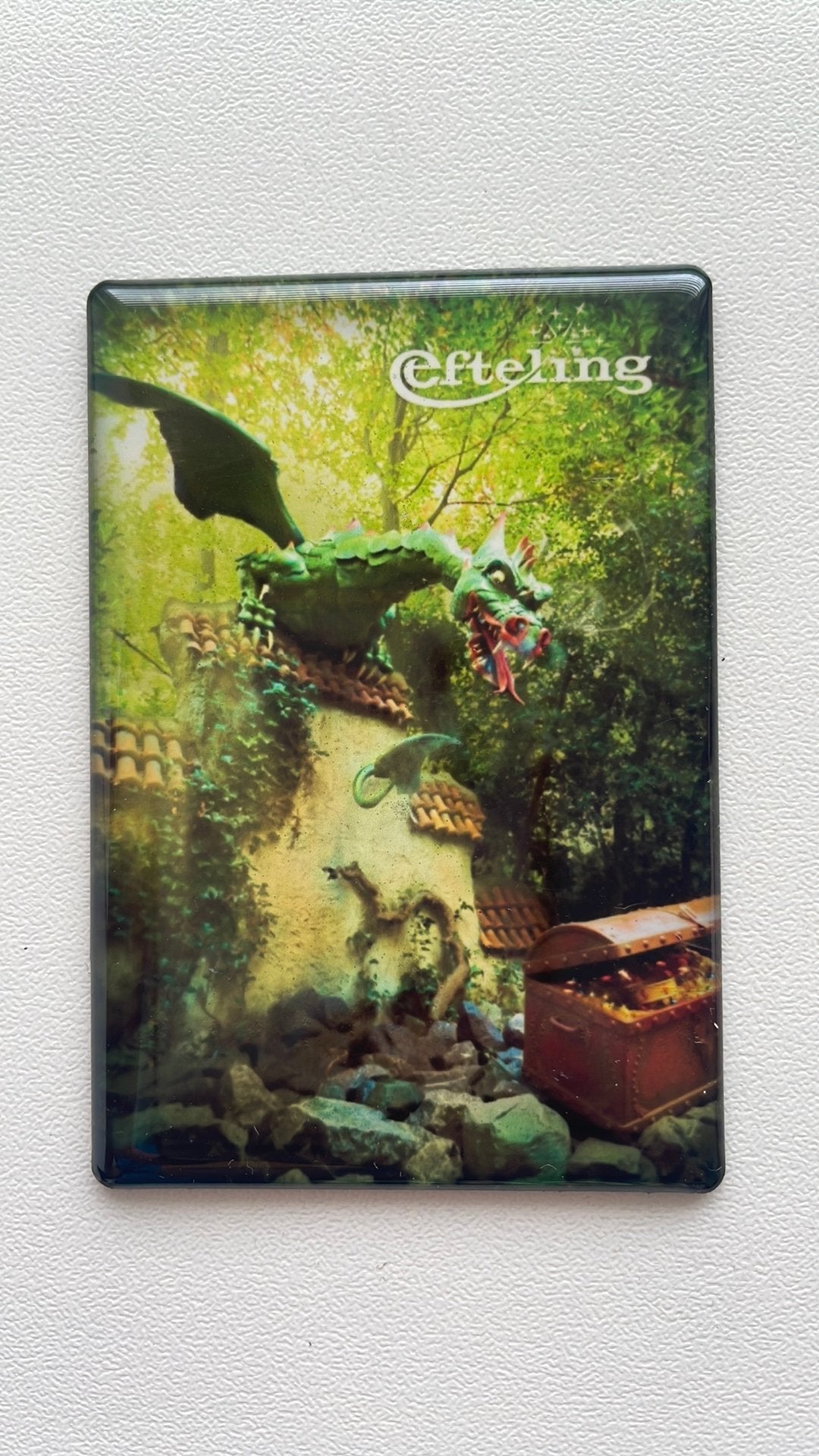 Efteling Magneet Draak, Ophalen of Verzenden, Nieuw, Overige typen