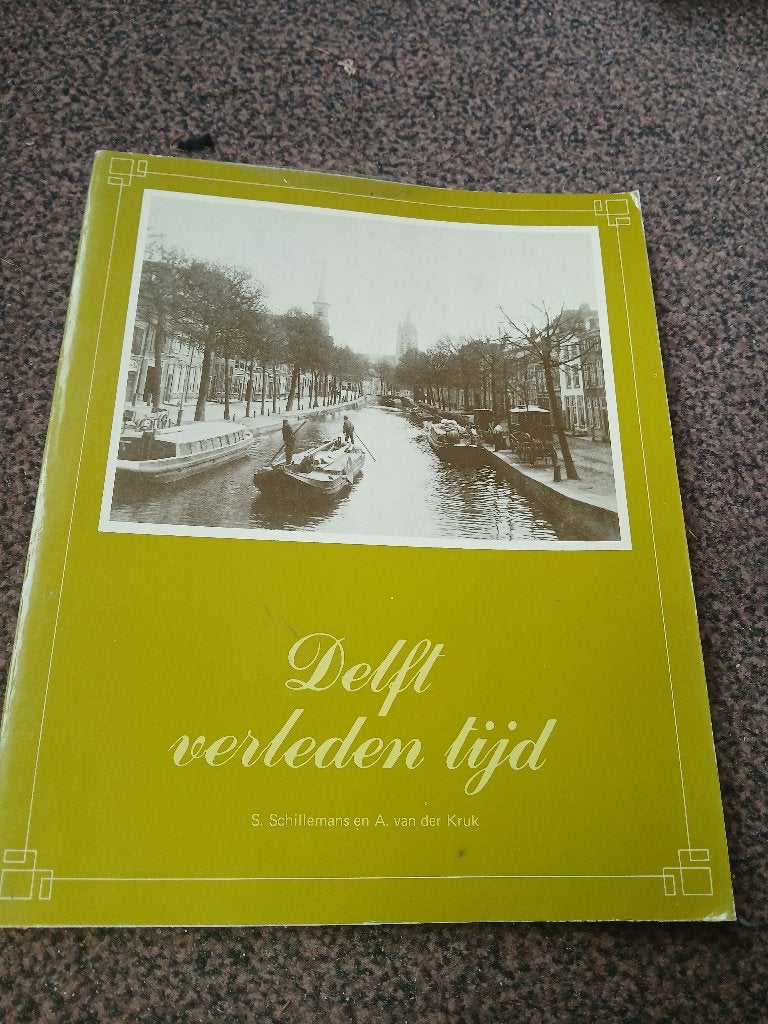 Delft verleden tijd (GP-98), Boeken, Geschiedenis | Stad en Regio, Ophalen, Zo goed als nieuw