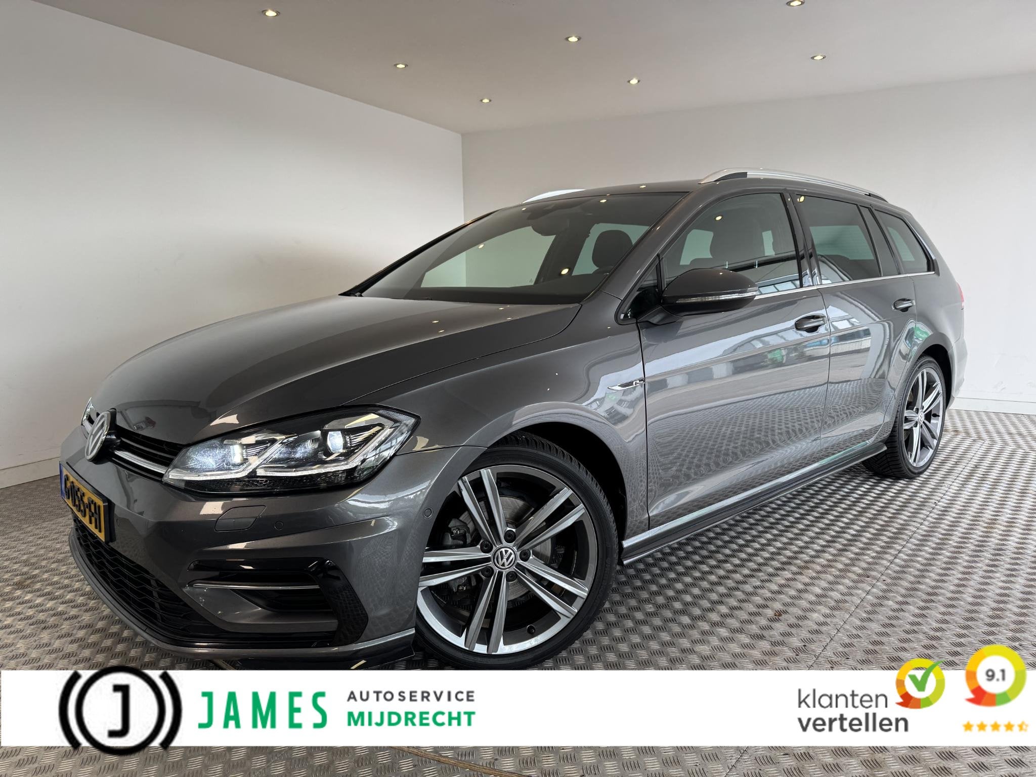 Volkswagen Golf Variant 1.5 TSI Highline Busin. R, Panoramad, 4 cilinders, 150 pk, 690 kg, 19 km/l