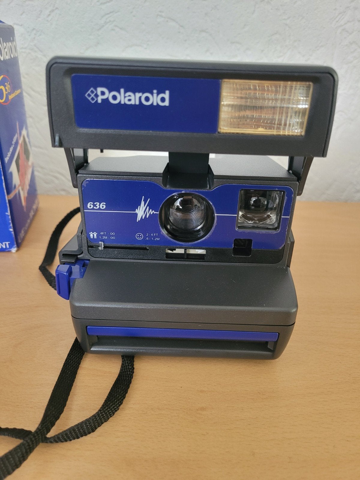 Polaroid 636 Instant camera, Audio, Tv en Foto, Ophalen of Verzenden, Zo goed als nieuw, Polaroid, Polaroid