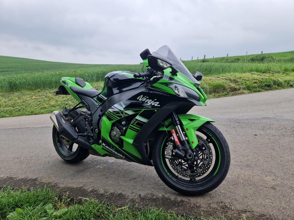Kawasaki Ninja ZX-10R ABS - Supersport motor, 4 cilinders, Motorrijbewijs A, Gebruikt, Super Sport