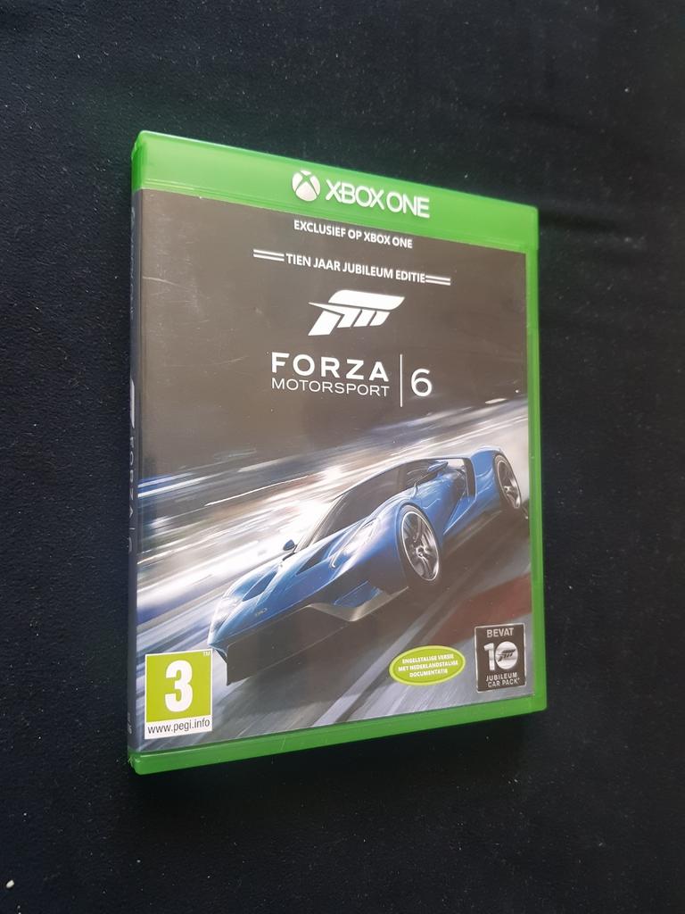 Forza Motorsport 6 Xbox One/ Series X, Verzenden, Racen en Vliegen, 2 spelers, Zo goed als nieuw
