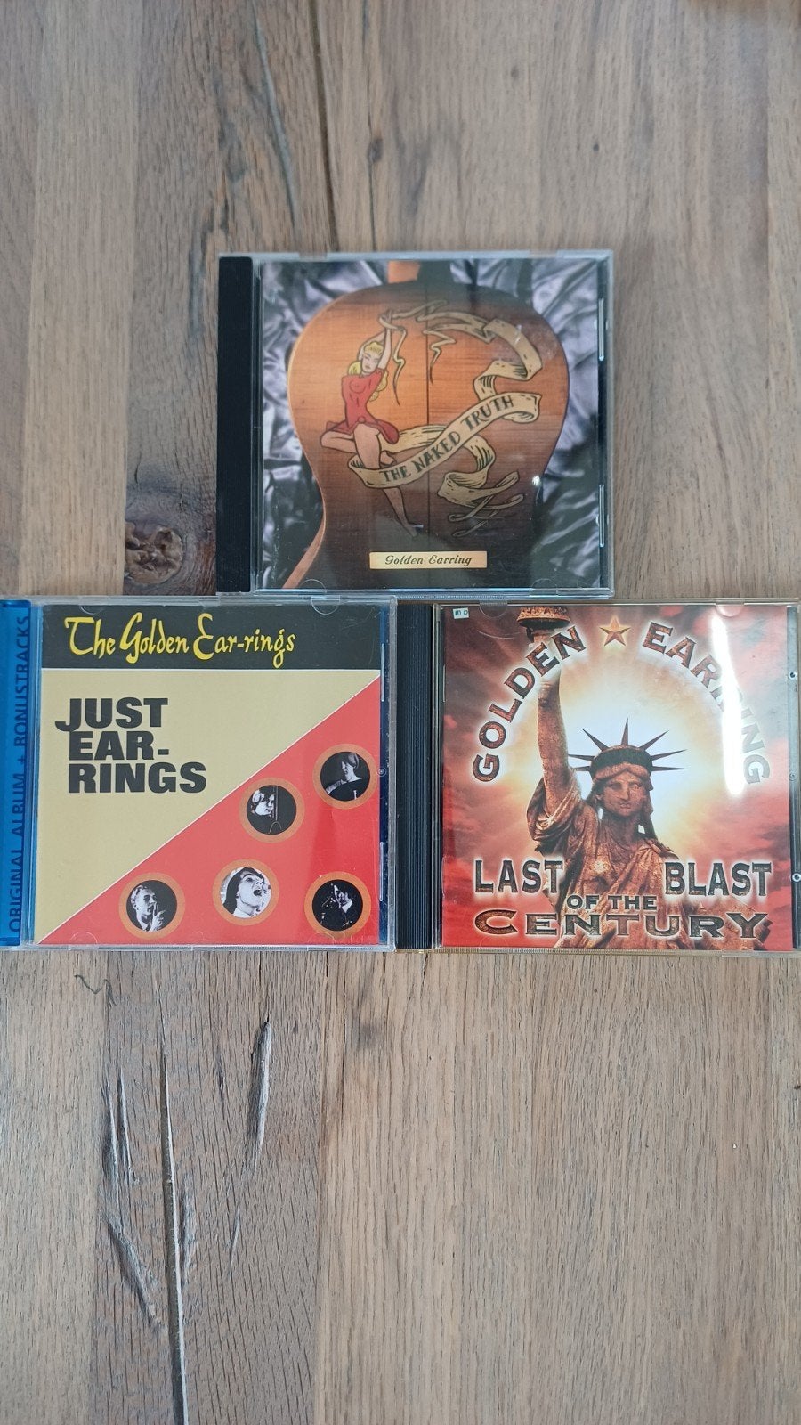 Golden Earring CD Boxset - 3 albums, Ophalen of Verzenden, 1990 - 1999, Gebruikt, Boxset
