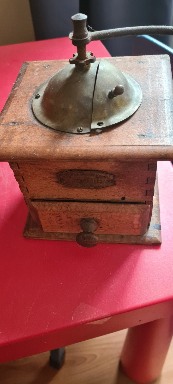 Vintage koffiemolen, Ophalen of Verzenden