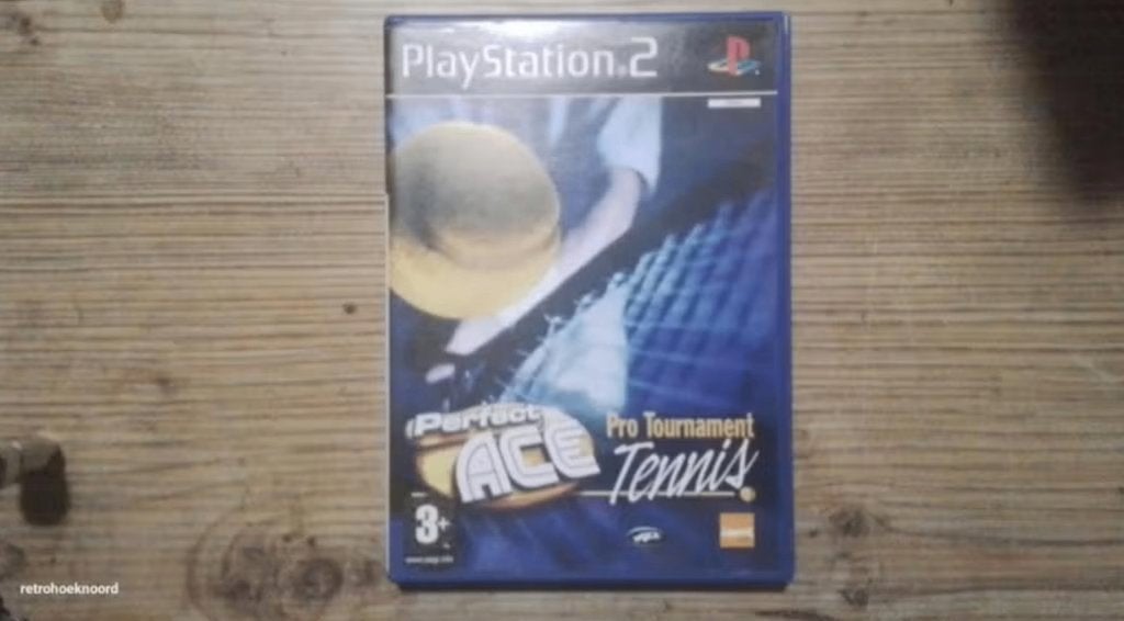 Perfect Ace Pro Tournament Tennis PS2, 1 speler, Ophalen of Verzenden, Zo goed als nieuw, Vanaf 3 jaar