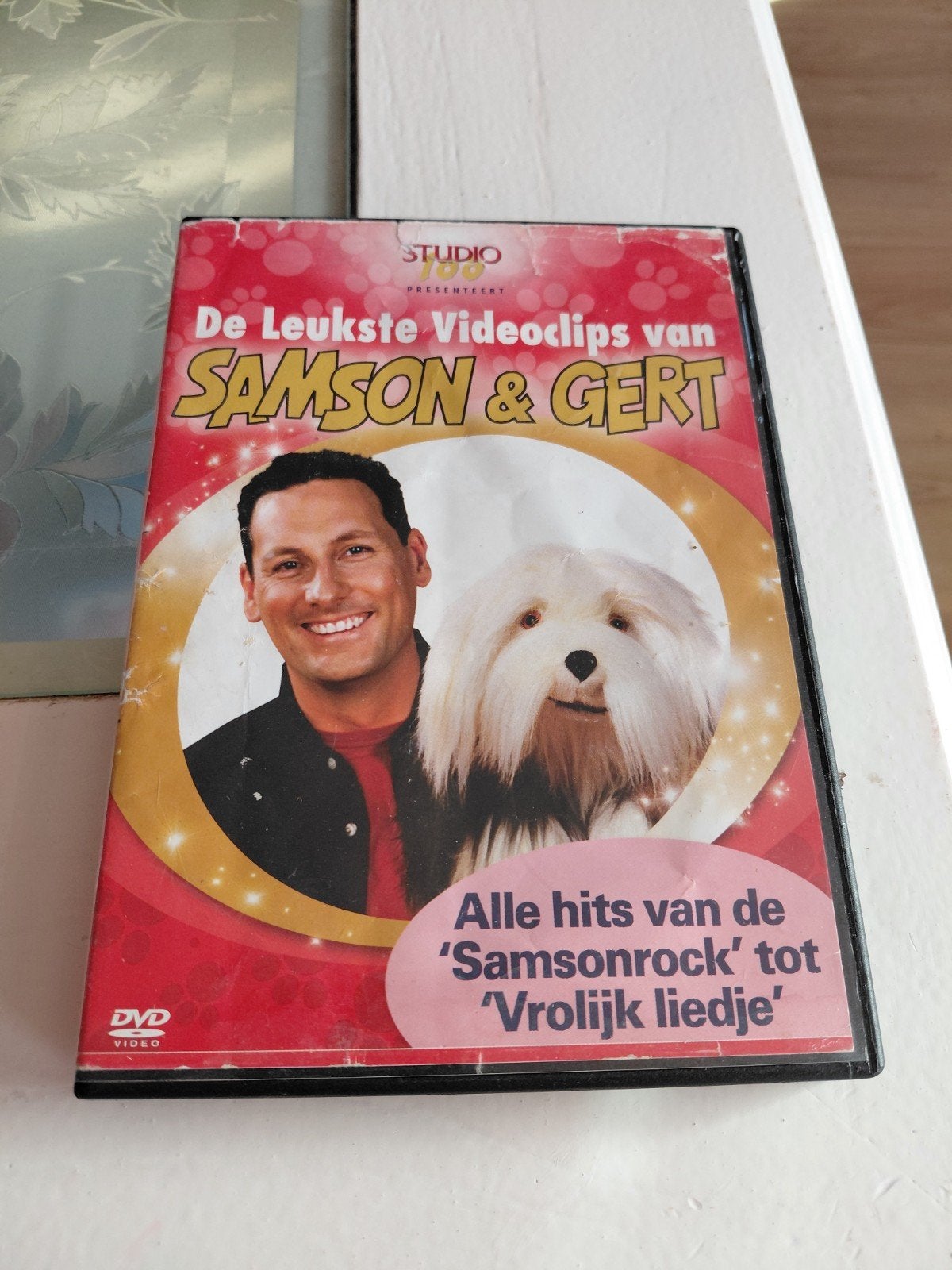 Samson en Gert de leukste videoclips dvd. Studio 100, Gebruikt, Alle leeftijden, Tv-serie, Ophalen of Verzenden