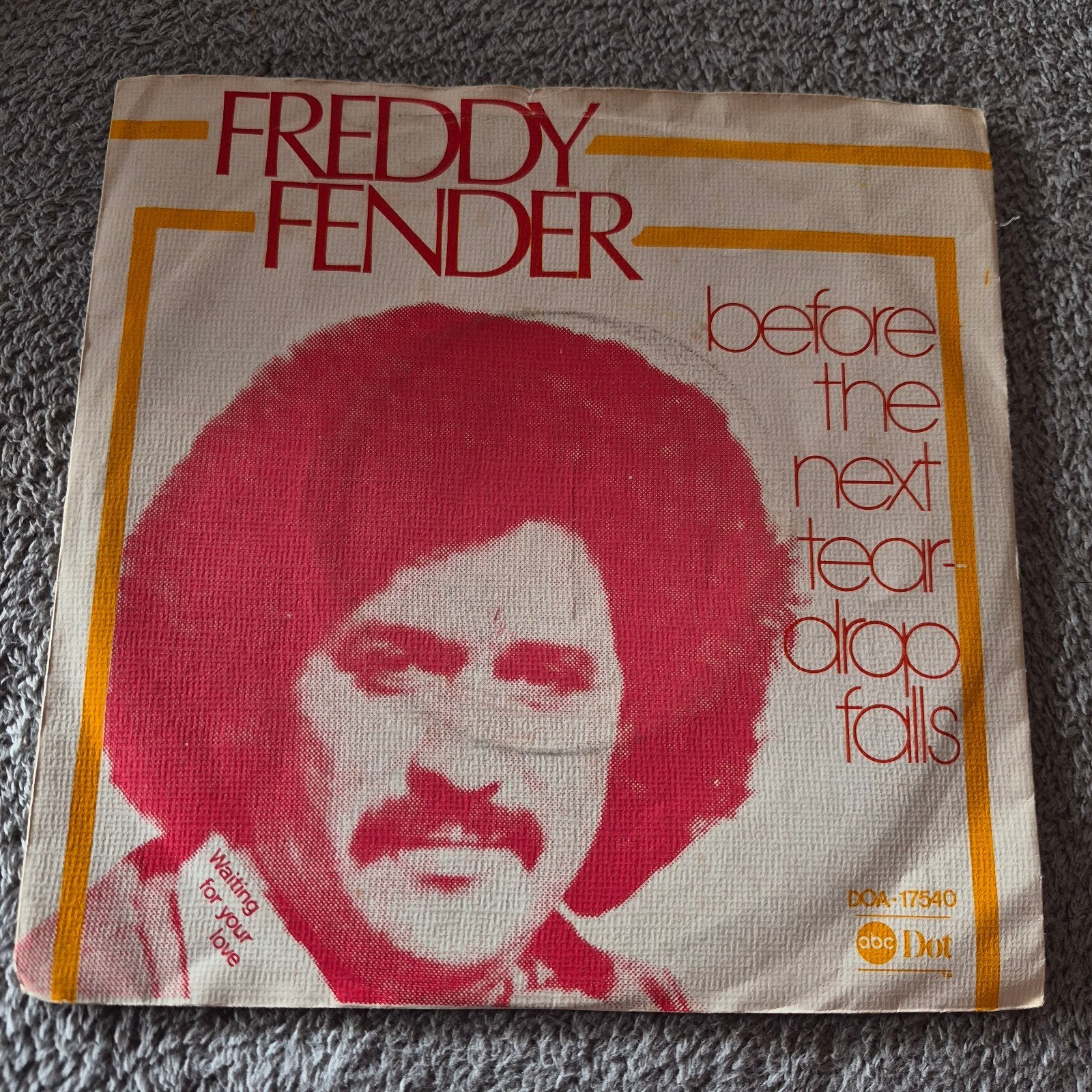 Freddy Fender  - Before the next tear drop falls, Cd's en Dvd's, Vinyl Singles, Ophalen of Verzenden, Gebruikt, Pop