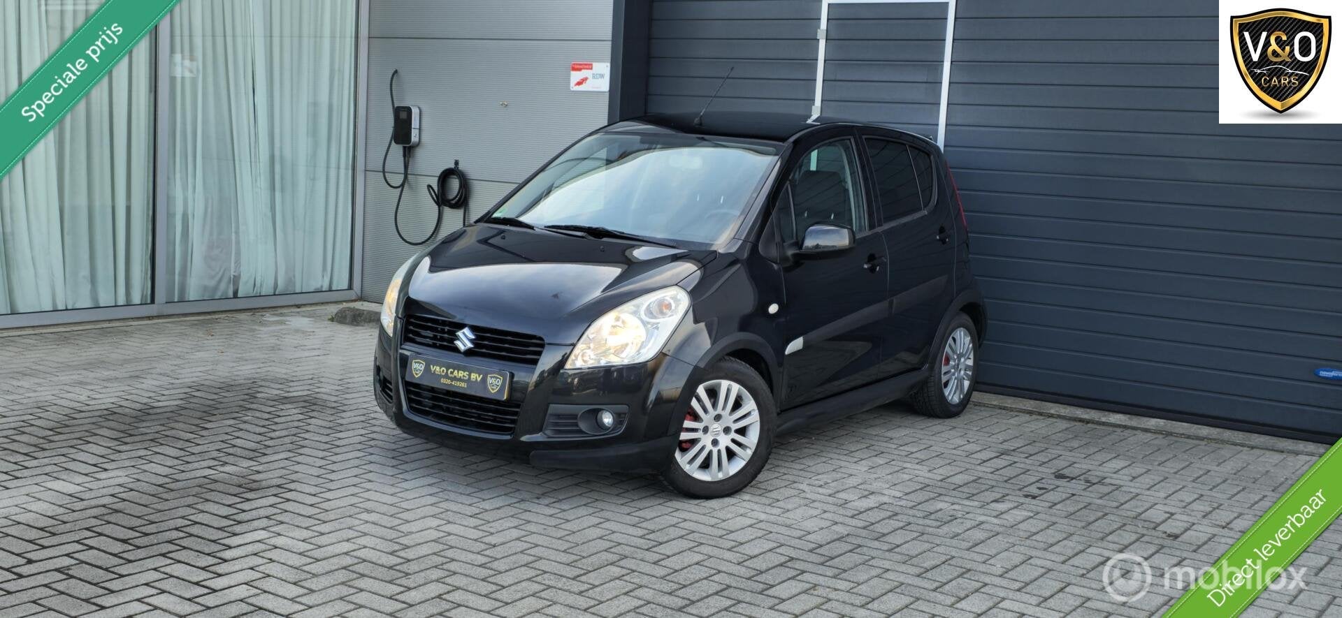 Suzuki Splash 1.2 Exclusive! NIEUWE VERSNELLINGSBAK!, Auto's, Voorwielaandrijving, Gebruikt, 4 cilinders, 965 kg