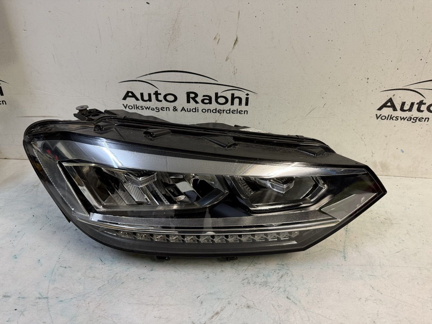 Vw Touran 5TB Koplamp Vol Led Rechts 5TB941036B, Gebruikt, -, -, Ophalen of Verzenden