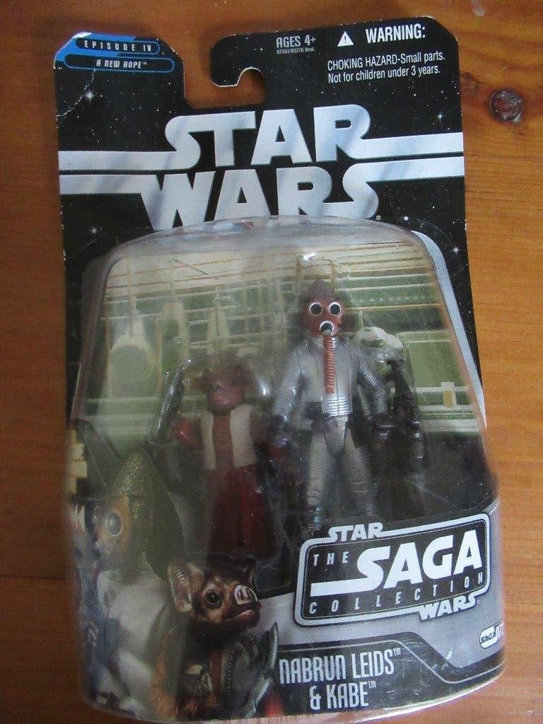 Star Wars Saga NABRUN LEIDS & KABE Walmart exclusive / 072, Verzamelen, Star Wars, Ophalen of Verzenden, Zo goed als nieuw, Actiefiguurtje