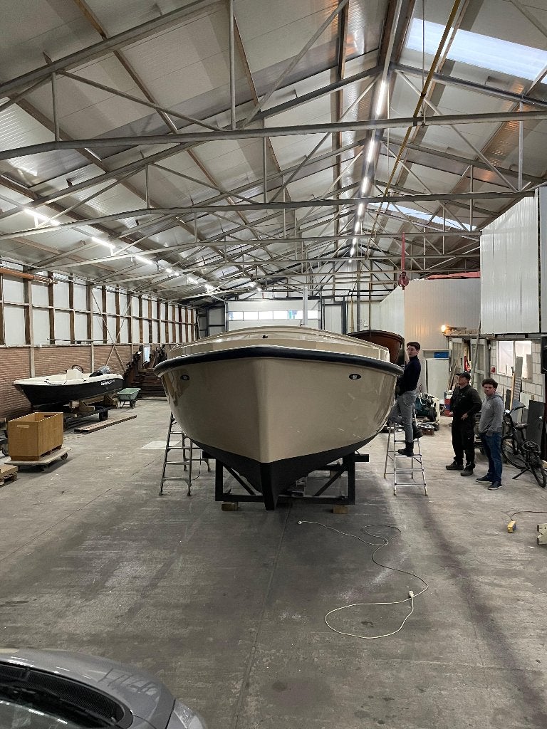 Harding 830 | Refit 2024 Boegschroef / Diesel / Toilet, Watersport en Boten, Sloepen, Gebruikt, Binnenboordmotor, Diesel, 80 cm