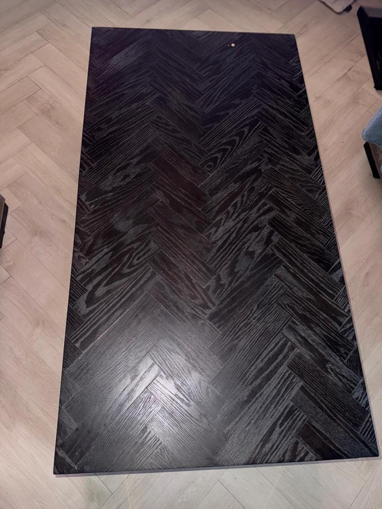 Salon tafel, Ophalen, 100 tot 150 cm, 50 tot 100 cm, Zo goed als nieuw