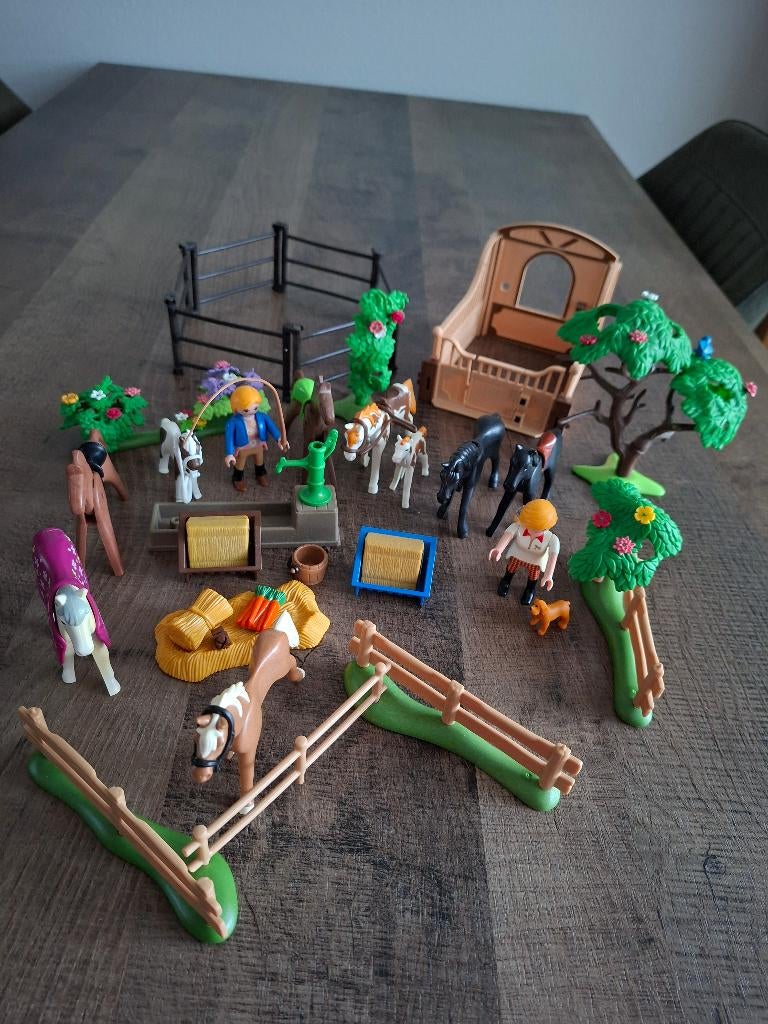 Playmobil paarden, Ophalen, Gebruikt, Los playmobil