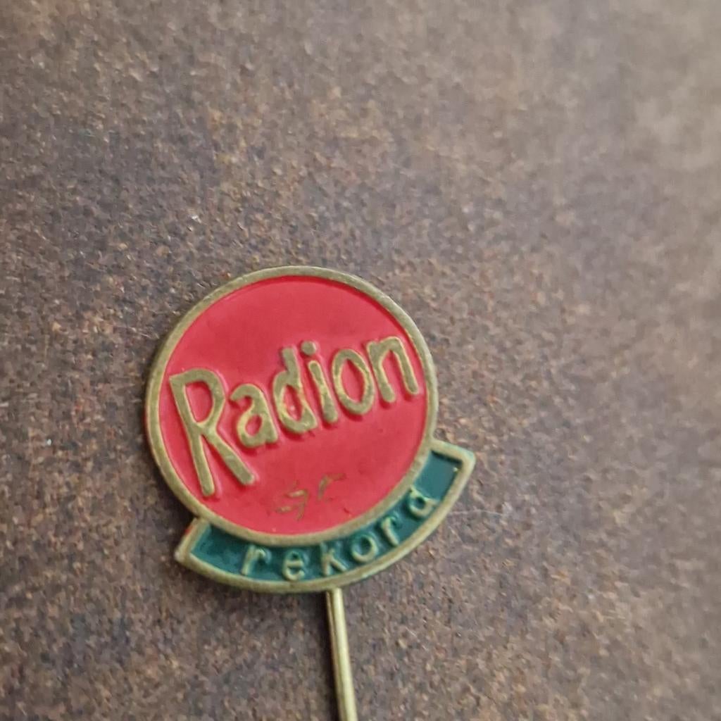 SPELDJE Radion Rekord, Ophalen of Verzenden, Zo goed als nieuw, Merk