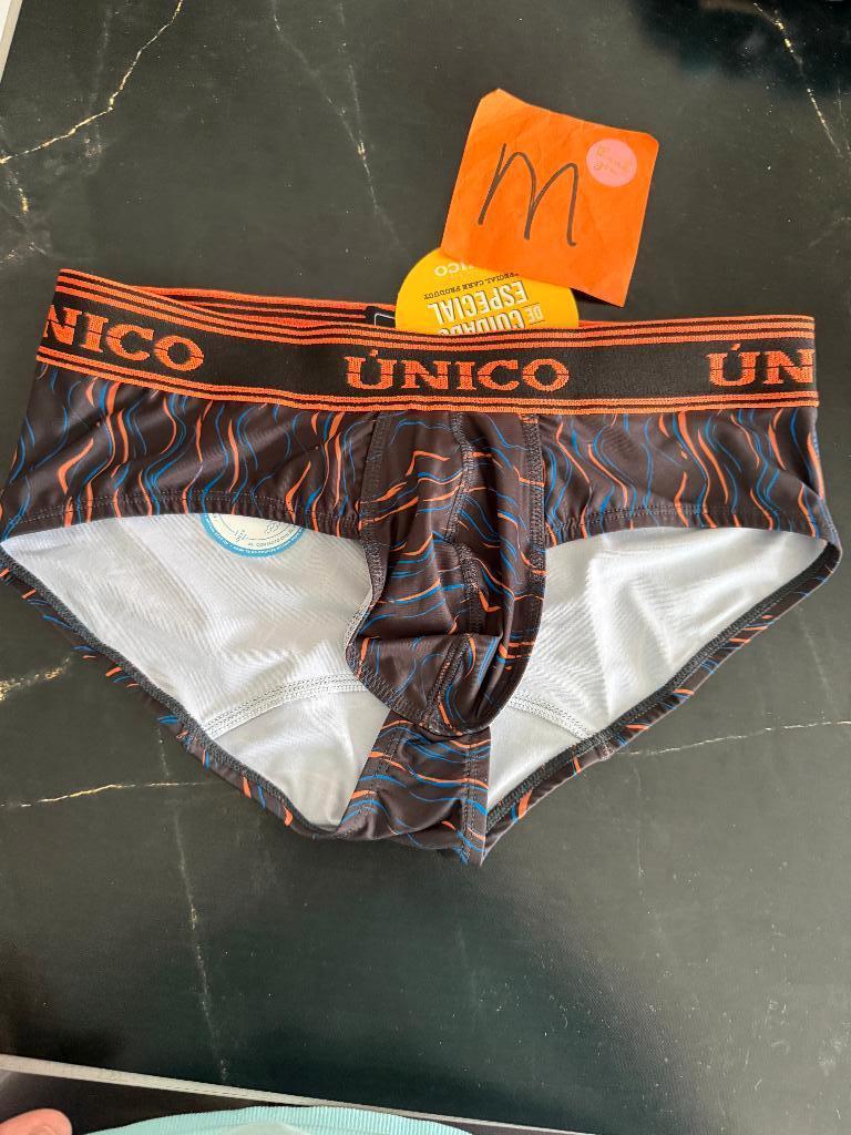 unico slip, maat M, lycra, Ophalen of Verzenden, Oranje, Slip