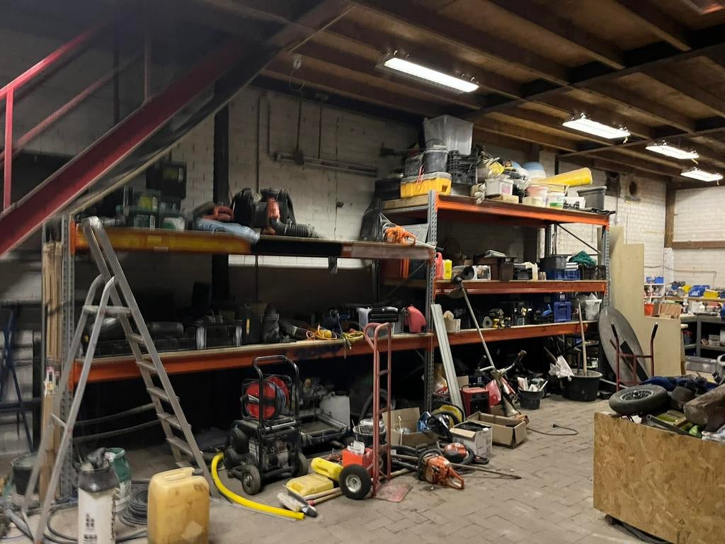 Gezocht inkoop bouwmachines direct contante betaling, Ophalen