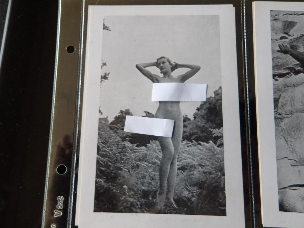pinup pin-up naakt erotiek (naakt) foto C, Verzenden