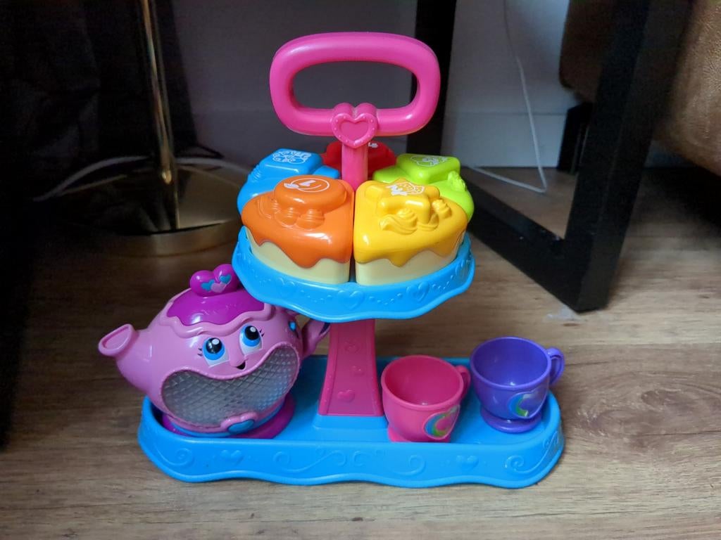 VTech Tante Jet Theeset. , Kinderen en Baby's, Speelgoed | Vtech, Ophalen