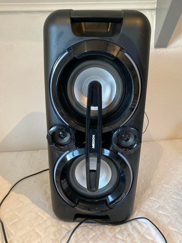 Medion Bluetooth Speaker met Microfoon Optie, Gebruikt, Overige typen, Minder dan 60 watt, Ophalen