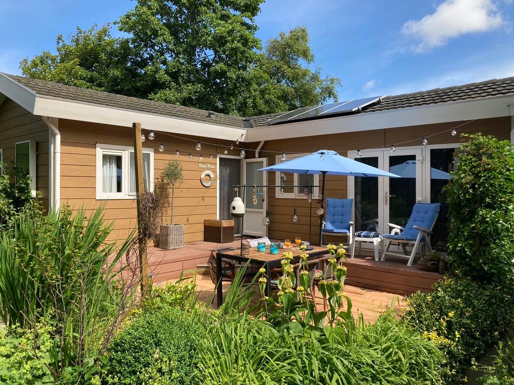 Luxe en gezellig vakantiehuis kust Noord-Holland, 2 slaapkamers, Noord-Holland, Recreatiepark, Zwembad