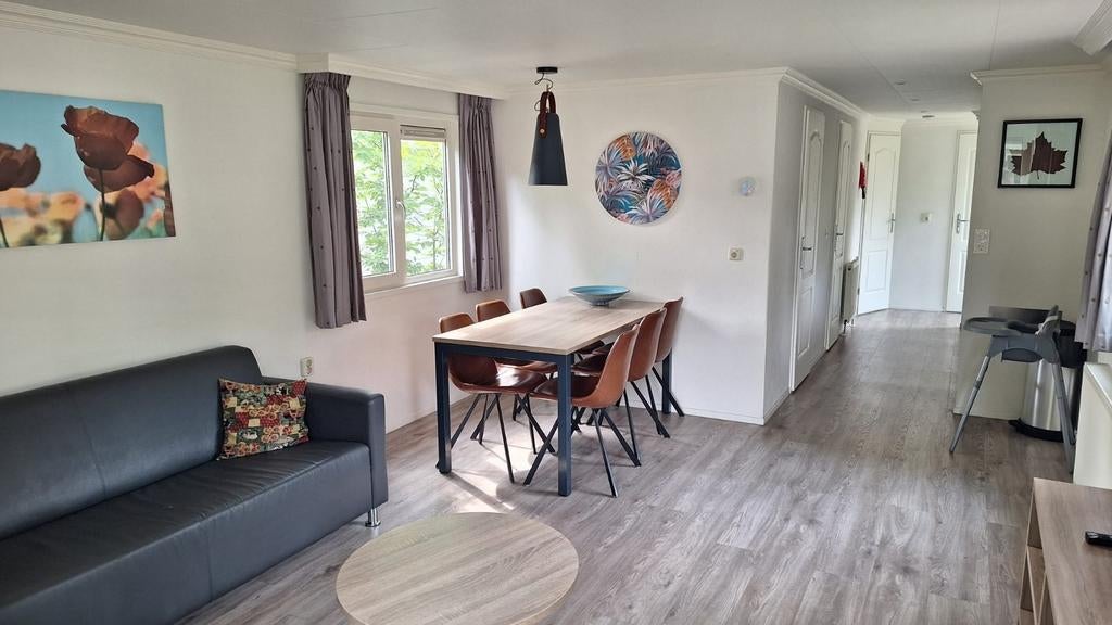 Exclusif 6  Chalet 6 persoons Hoge Veluwe, Internet, Recreatiepark, Gelderland en Veluwe, Chalet, Bungalow of Caravan