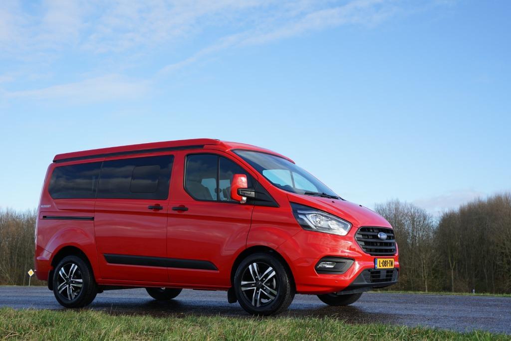 Buscamper huren, Ford Nugget, bij Marjan en Gerard, Caravans en Kamperen, Verhuur