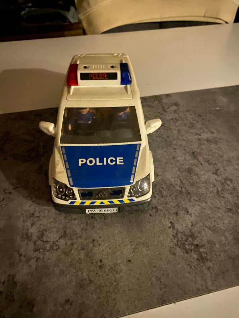 Playmobil politie auto, Verzamelen, Ophalen of Verzenden, Nieuw