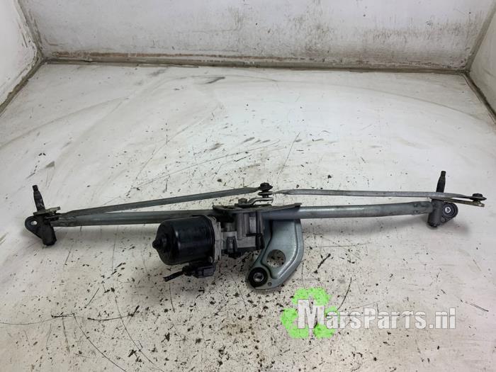 Ruitenwismotor + Mechaniek van een Mini Clubman, Gebruikt, -, -, Ophalen of Verzenden