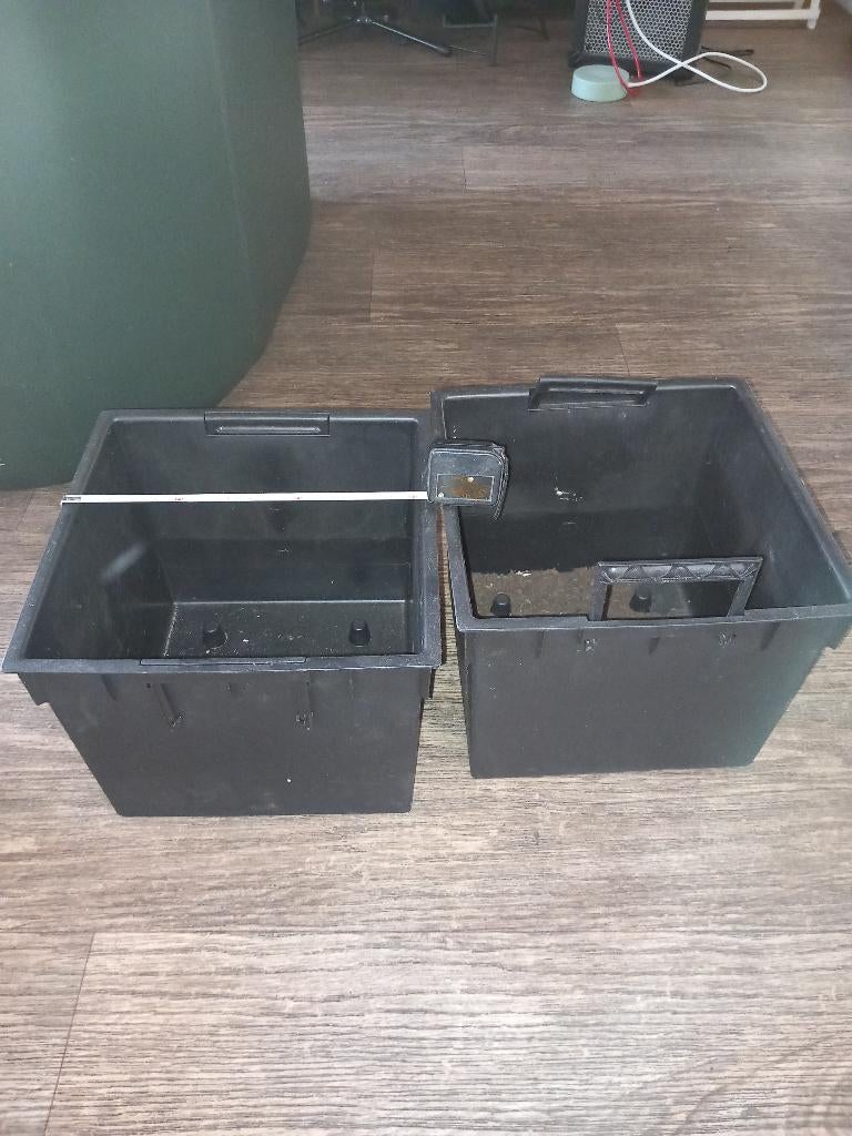 Planten/kweek bakken, Tuin en Terras, Bloembakken en Plantenbakken, Ophalen of Verzenden, Rond, Kunststof, Minder dan 30 cm