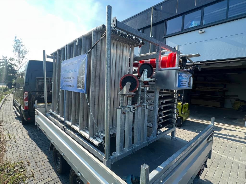 Steiger te huur 16 meter evt met uitwijkconsole!, Diensten en Vakmensen