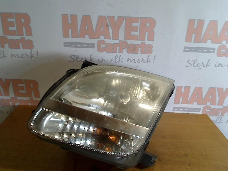 Koplamp Links Suzuki Ignis (MH) (2003-09/2007-12), Gebruikt, Suzuki Deutschland GmbH, Kontakt@suzuki.de, Suzuki-Allee 7, Bensheim 64625, , Duitsland