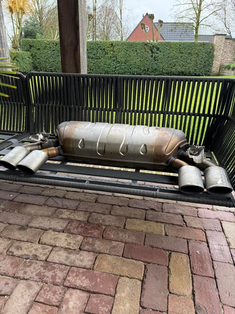 Volkswagen golf 7/7.5 R eindemper, Auto-onderdelen, Uitlaatsystemen, Ophalen of Verzenden, Volkswagen