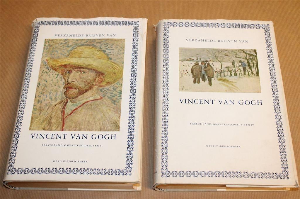 Brieven van Vincent van Gogh — Complete Set in 2 Banden 1955, Ophalen of Verzenden, Gelezen