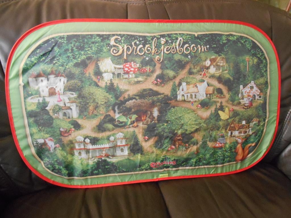 Efteling pop up speelkleed sprookjesbos, Verzamelen, Efteling, Ophalen of Verzenden, Zo goed als nieuw, Overige typen