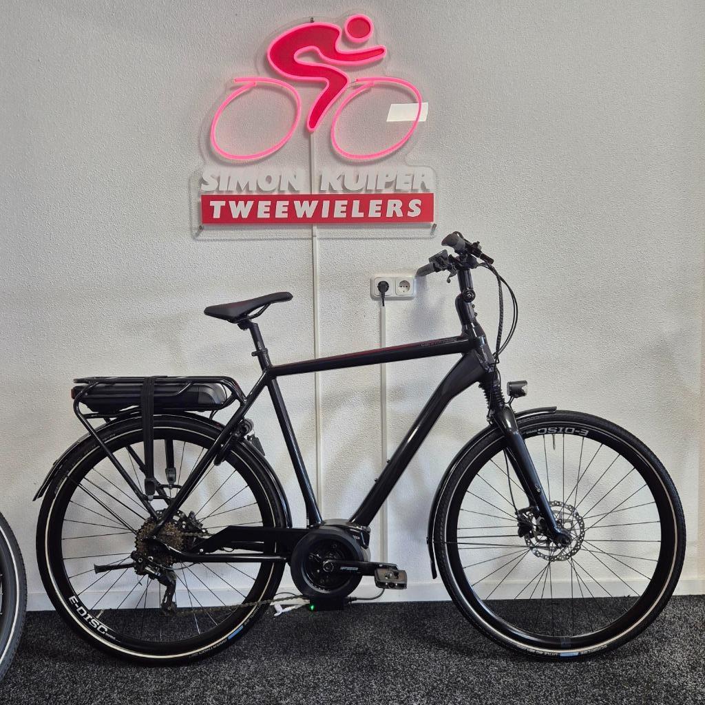Cannondale Mavaro Active City Elektrische Herenfiets, Overige merken, Gebruikt, Versnellingen, Ophalen of Verzenden