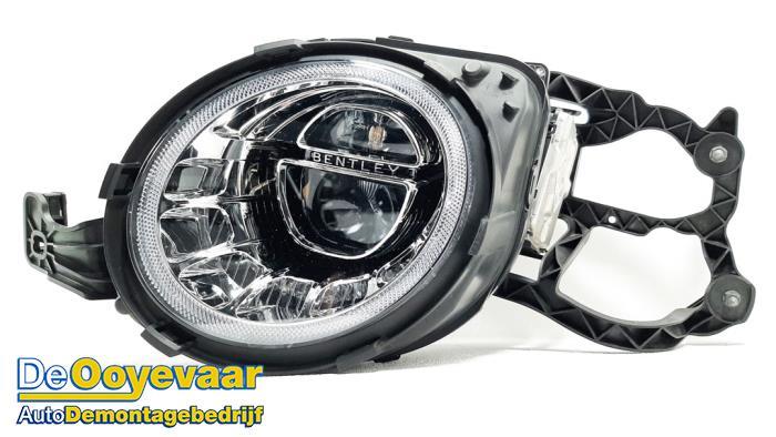 Koplamp links van een Bentley Bentayga, Ophalen of Verzenden, 3 maanden garantie, Gebruikt, Bentley