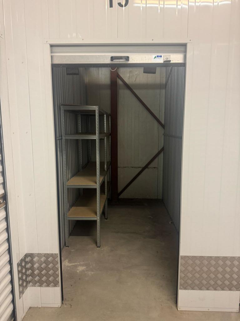 Opslag box te huur