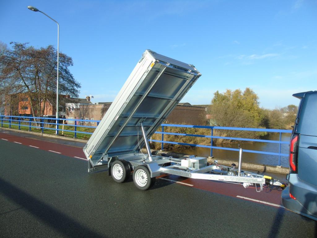 Humbaur HUK273117 2700kg electrische kipper Buist Aanbieding, Ophalen, Nieuw
