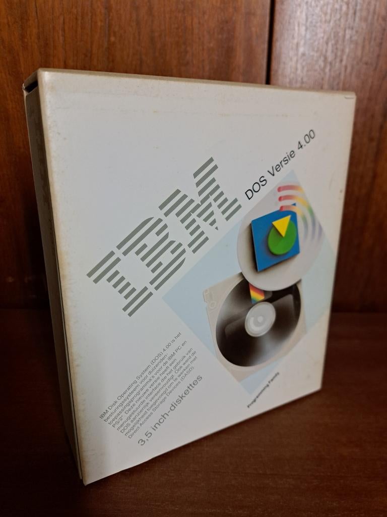 IBM DOS OS vintage 1980's, Ophalen of Verzenden