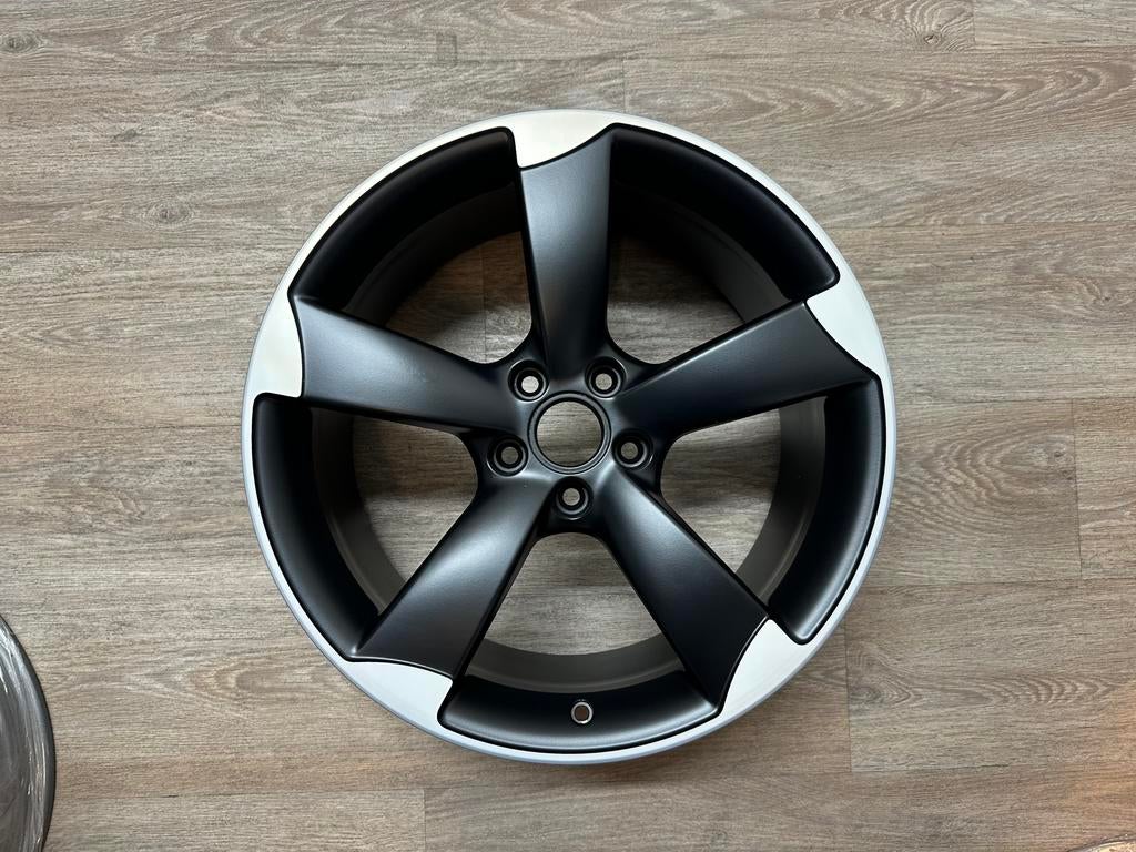 19'' Audi TT TTS TTRS 8J 8J0601025DD Rotor Velgen Set Nieuw, Auto-onderdelen, 19 inch, 255 mm, Velg(en), Nieuw