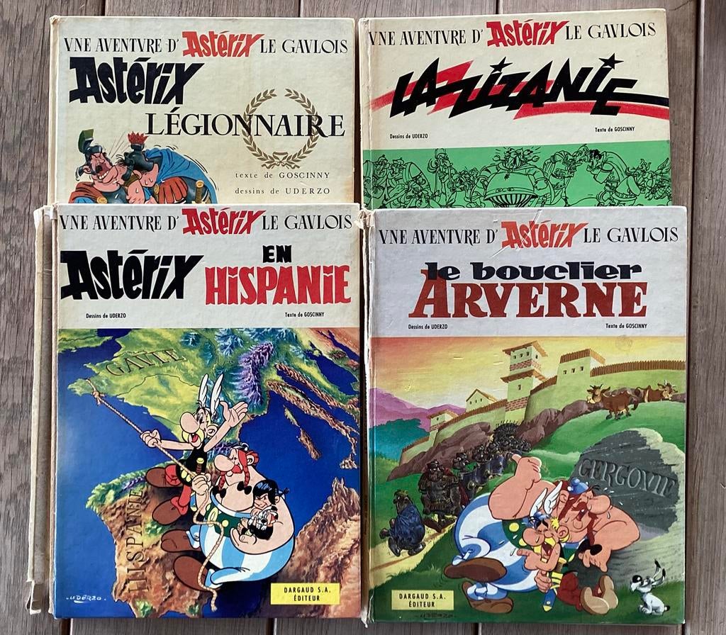 Asterix en Obelix, Boeken, Meerdere stripboeken, Ophalen of Verzenden, Gelezen