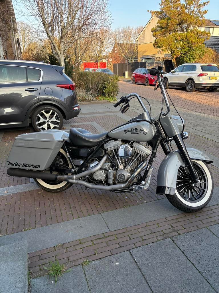 Klassieke Harley Davidson - Prachtige Staat!, Motoren, Motoren | Harley-Davidson, Cardan-aandrijving, 2 cilinders, Particulier