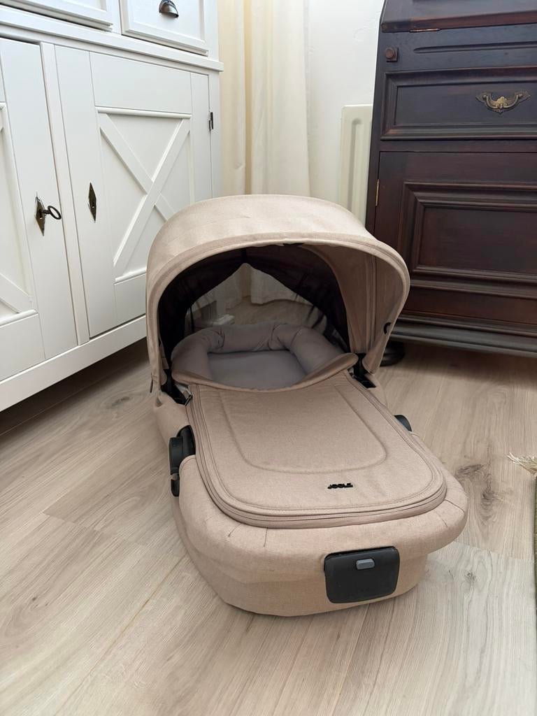 Joolz Aer +Reiswieg – Sandy Taupe, Kinderen en Baby's, Kinderwagens en Combinaties, Ophalen, Zo goed als nieuw, Overige merken