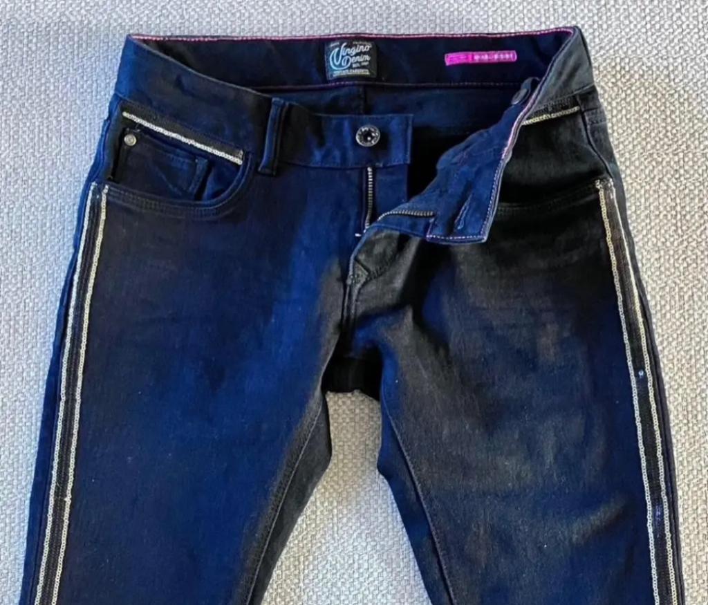 Vingino spijkerbroek jeans meisjes 158, Broek, Gebruikt, Meisje, Ophalen of Verzenden