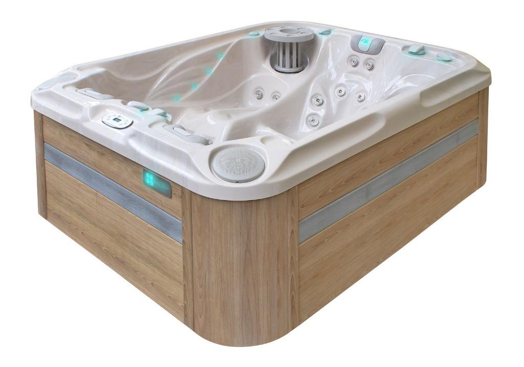 nieuw-jaccuzi-Balboa- spa Soulmate- volledig garantie, Tuin en Terras, Bubbelbaden en Hottubs, Nieuw, Vast, Filter, Pomp, Inbouw