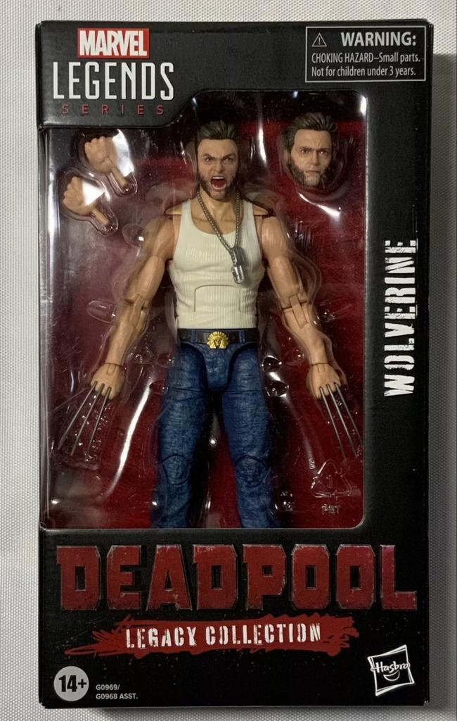 Marvel Legends Wolverine Legacy Collection, Verzenden, Nieuw